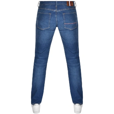 Shop Tommy Hilfiger Bleecker Slim Fit Jeans Blue