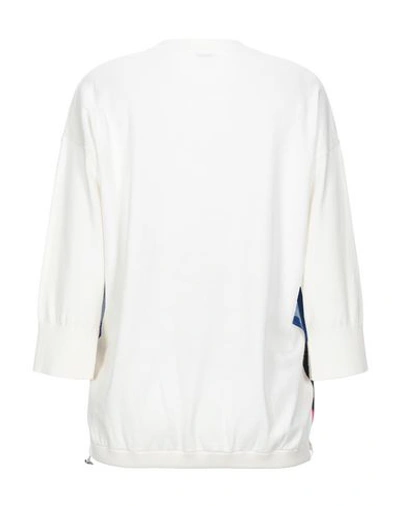 Ballantyne Sweaters In White