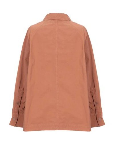 Peuterey Shirts In Beige