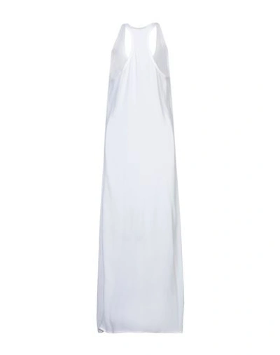 Shop Crossley Long Dress In White