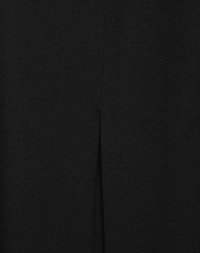 Shop Romeo Gigli Long Skirts In Black