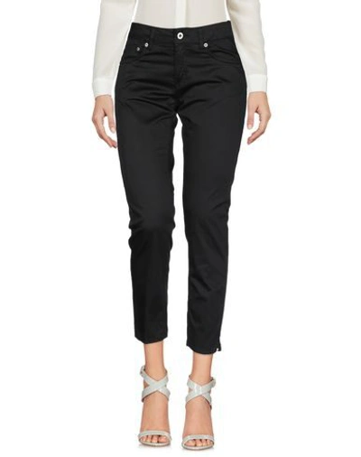 Dondup Pants In Black
