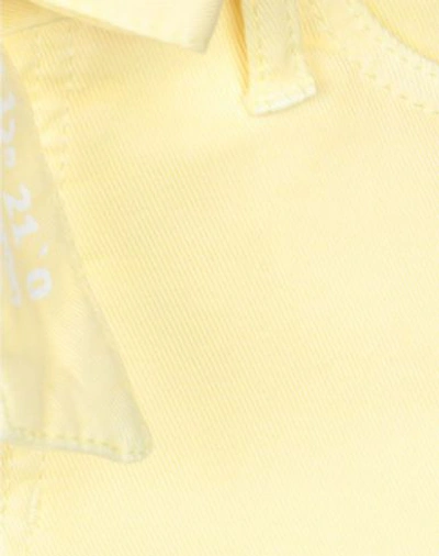 Shop Cambio Pants In Yellow