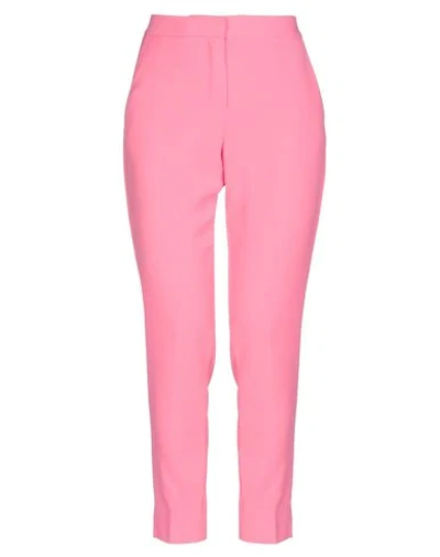 Shop Space Style Concept Simona Corsellini Woman Pants Pink Size 4 Polyester