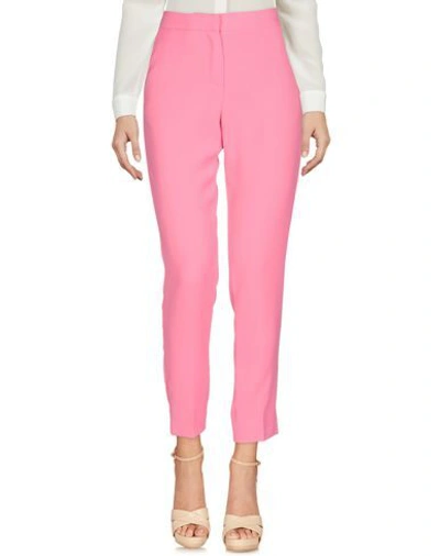 Shop Space Style Concept Simona Corsellini Woman Pants Pink Size 4 Polyester