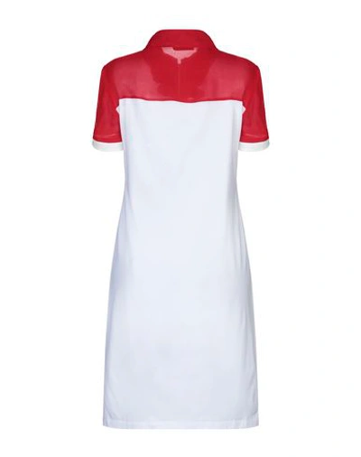 Shop Prada Short Dresses In Red
