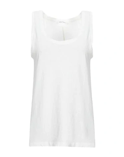 American Vintage Tank Top In White