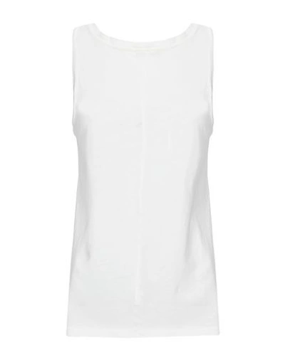 American Vintage Tank Top In White