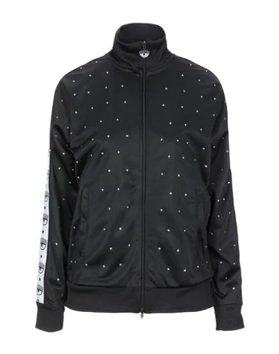 Chiara Ferragni Sweatshirt In Black