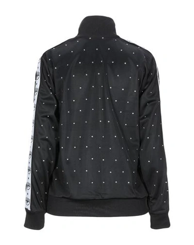 Chiara Ferragni Sweatshirt In Black