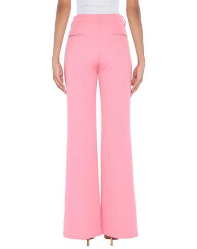 Shop Atos Lombardini Pants In Pink