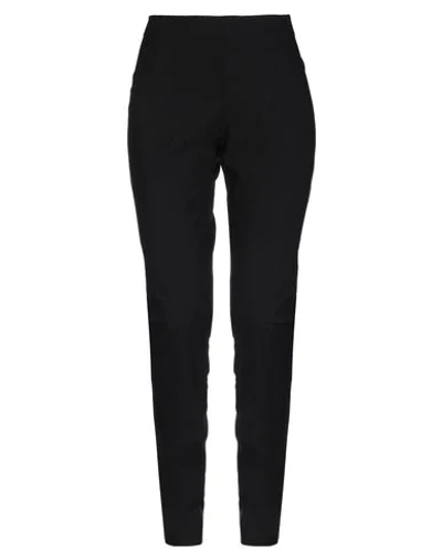 Shop Liviana Conti Casual Pants In Black