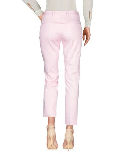 Shop Re-hash Casual Pants In Pink