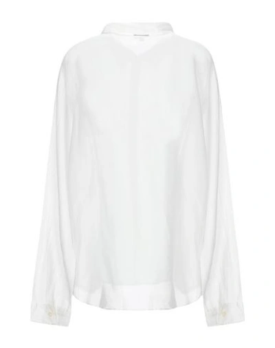 Shop Blauer Blouses In White