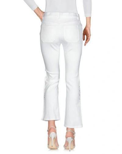 Shop Chloé Denim Pants In White