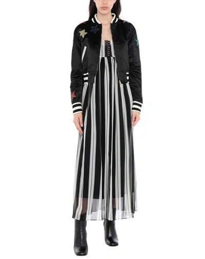 Valentino Bomber In Black