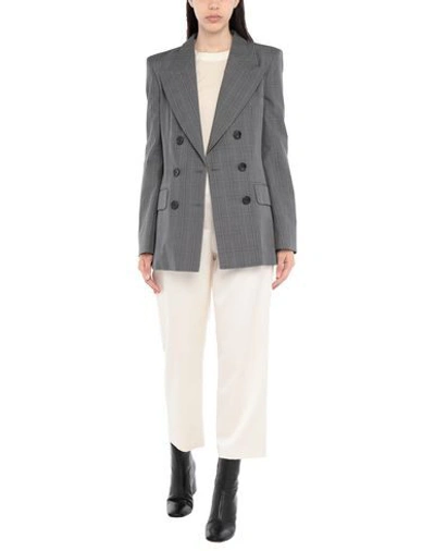 Shop Isabel Marant Étoile Suit Jackets In Grey