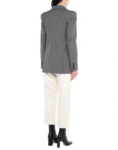 Shop Isabel Marant Étoile Suit Jackets In Grey