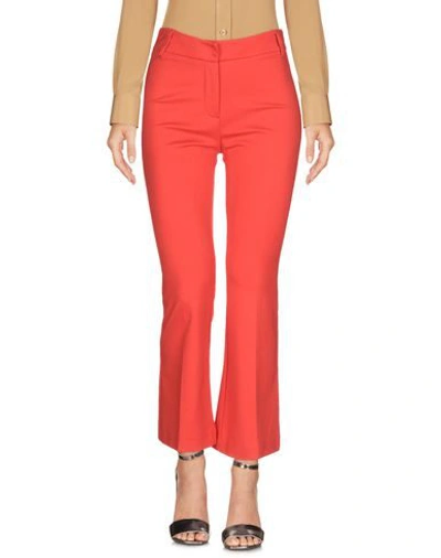 Shop Hopper Casual Pants In Red