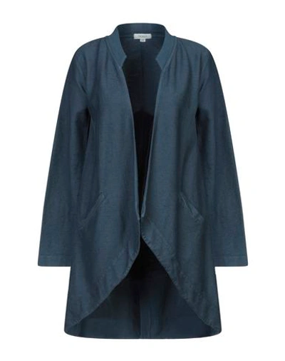 Shop Crossley Sartorial Jacket In Slate Blue