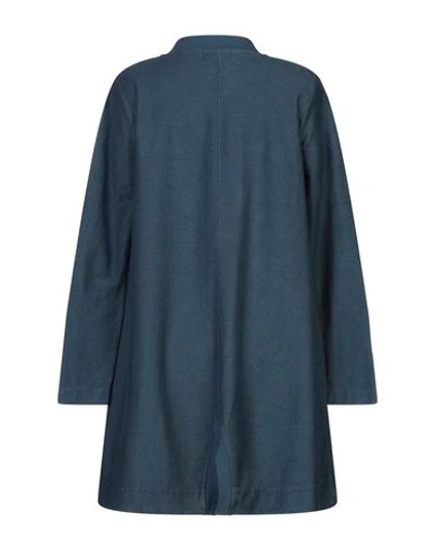 Shop Crossley Sartorial Jacket In Slate Blue