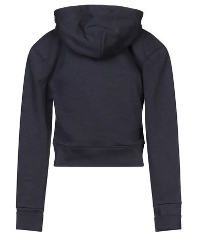 Shop A_plan_application Sweatshirts In Dark Blue