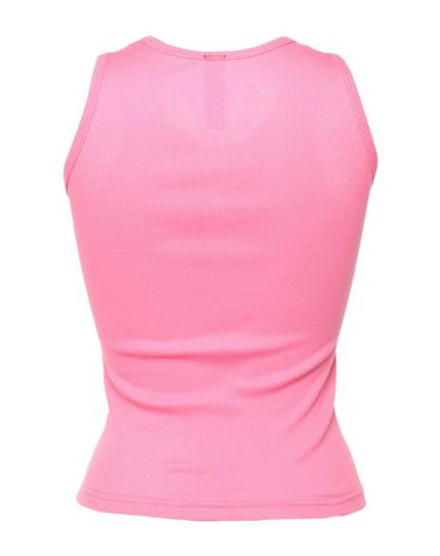 Shop Spy Tank Top In Pink