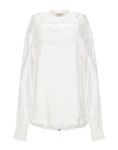 Ballantyne Sweater In White