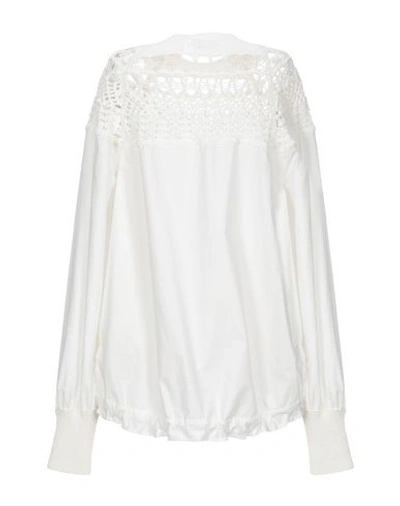 Ballantyne Sweater In White