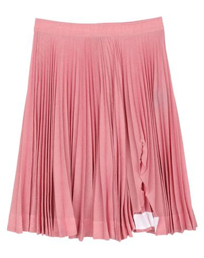 Shop Calvin Klein 205w39nyc Woman Midi Skirt Pink Size 8 Polyester