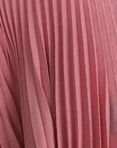 Shop Calvin Klein 205w39nyc Woman Midi Skirt Pink Size 0 Polyester
