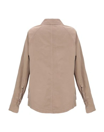 Peuterey Shirts In Beige