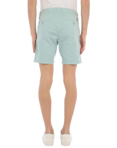 Shop Carhartt Man Shorts & Bermuda Shorts Light Green Size 29 Cotton