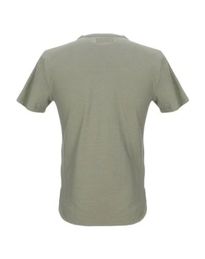 Shop Cruna T-shirt In Military Green