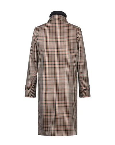 Shop Burberry Coats In Beige