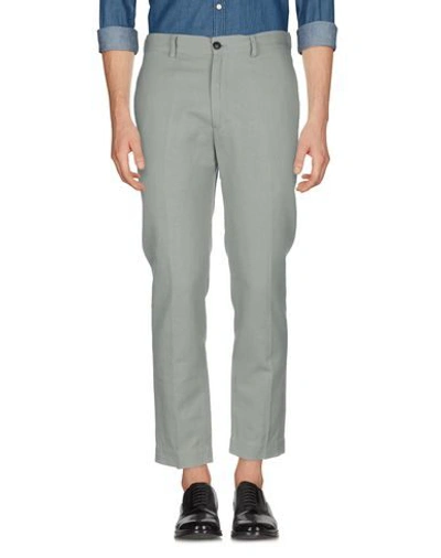 Mauro Grifoni Pants In Green