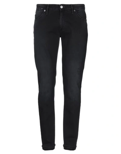 Shop Pt05 Denim Pants In Black