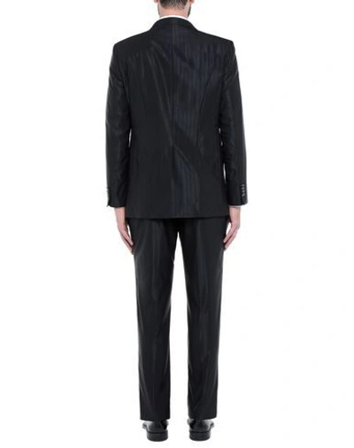 Shop Romeo Gigli Suits In Black