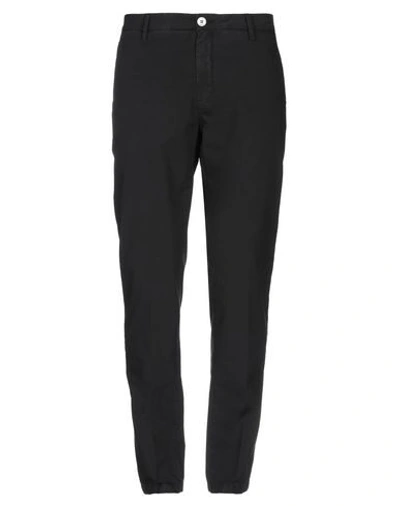 Shop Aglini Casual Pants In Black