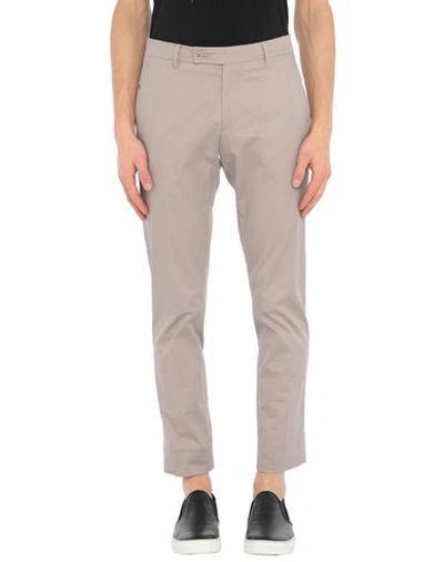 Shop Berwich Pants In Dove Grey