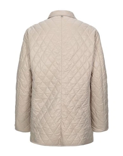 Shop Allegri Jackets In Beige