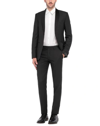 Shop Alessandro Dell'acqua Suits In Black