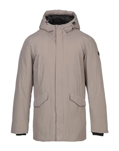 Shop Romeo Gigli Jacket In Dove Grey