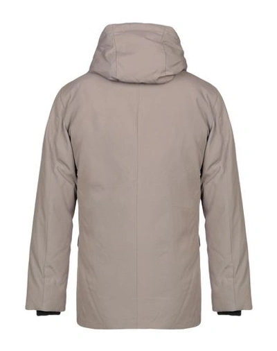 Shop Romeo Gigli Jacket In Dove Grey