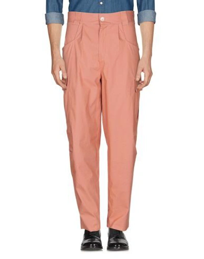 Shop The Silted Company Pants In Orange
