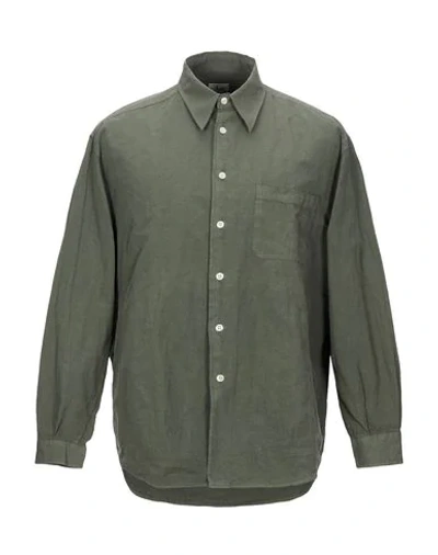 Shop Age Shirts In Military Green