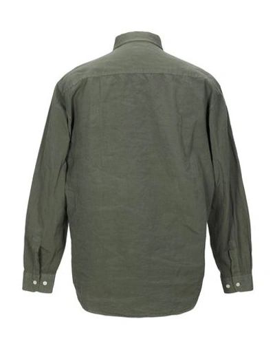 Shop Age Shirts In Military Green