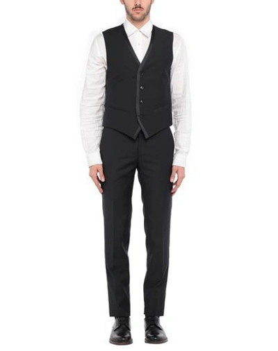 Brian Dales Suits In Dark Blue