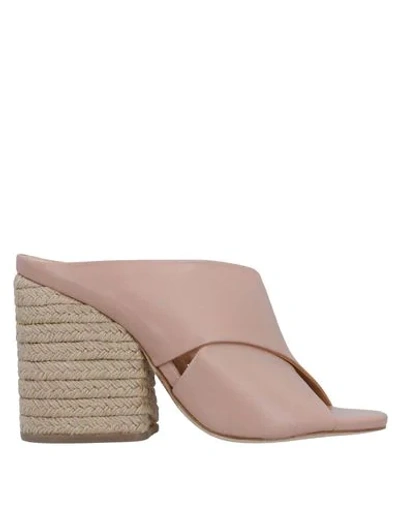 Paloma Barceló Sandals In Pink