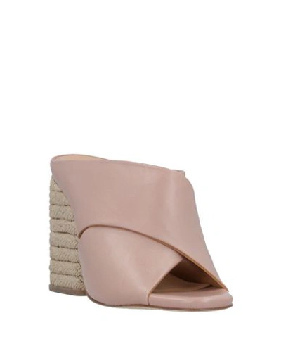 Paloma Barceló Sandals In Pink